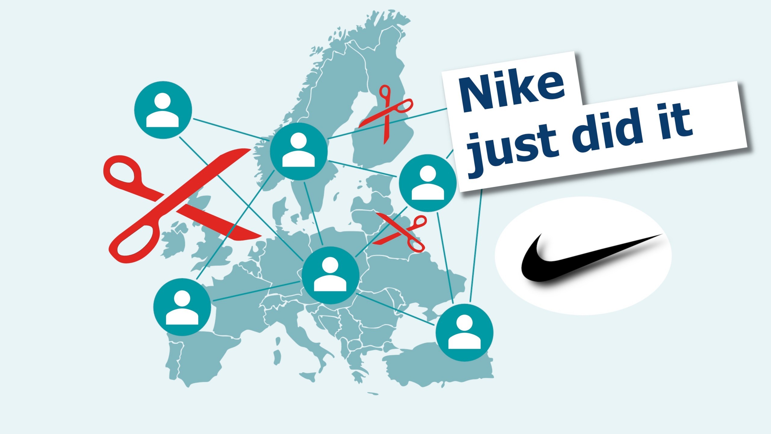 Nike just did discount it