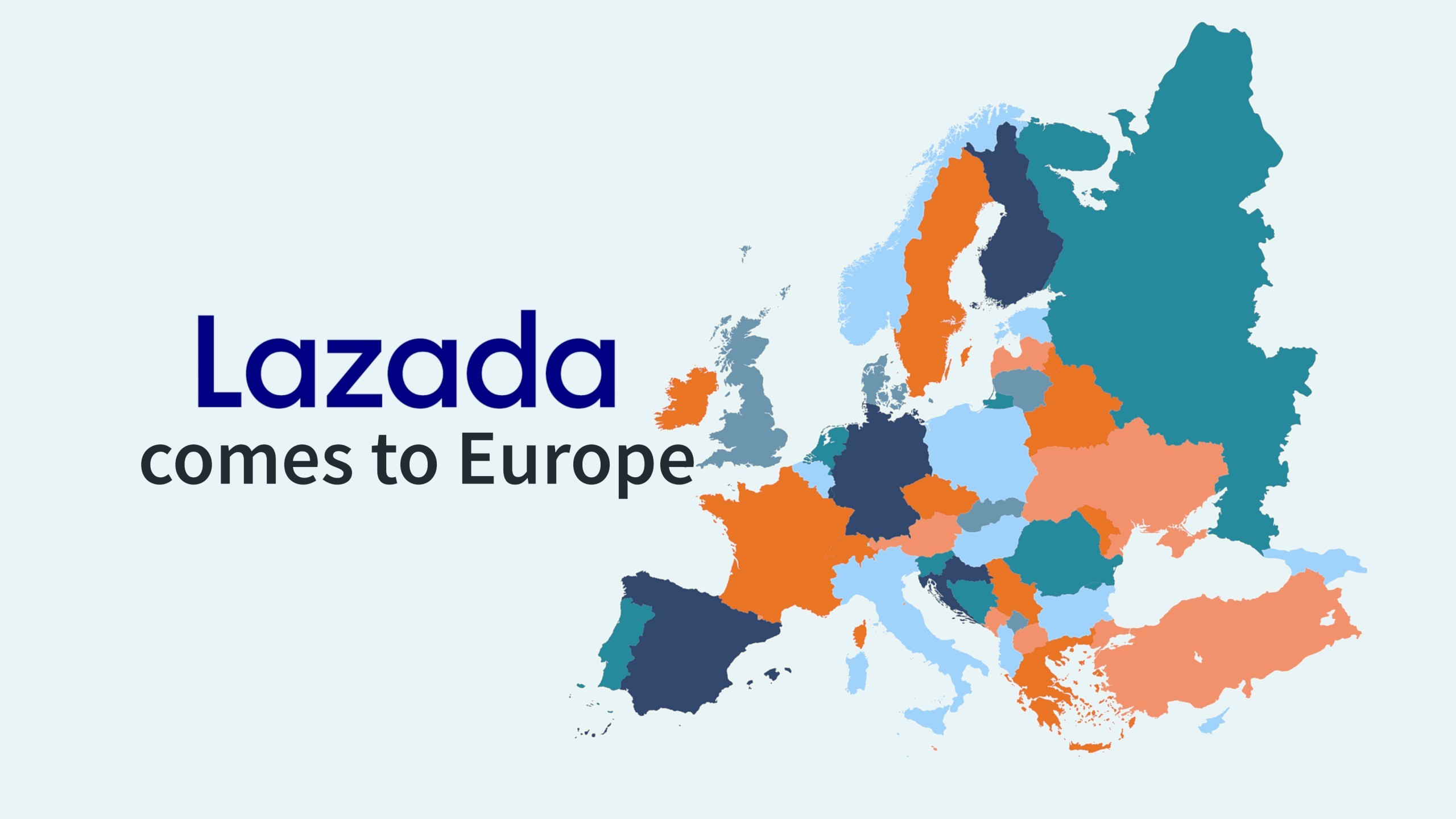 Lazada comes to Europe