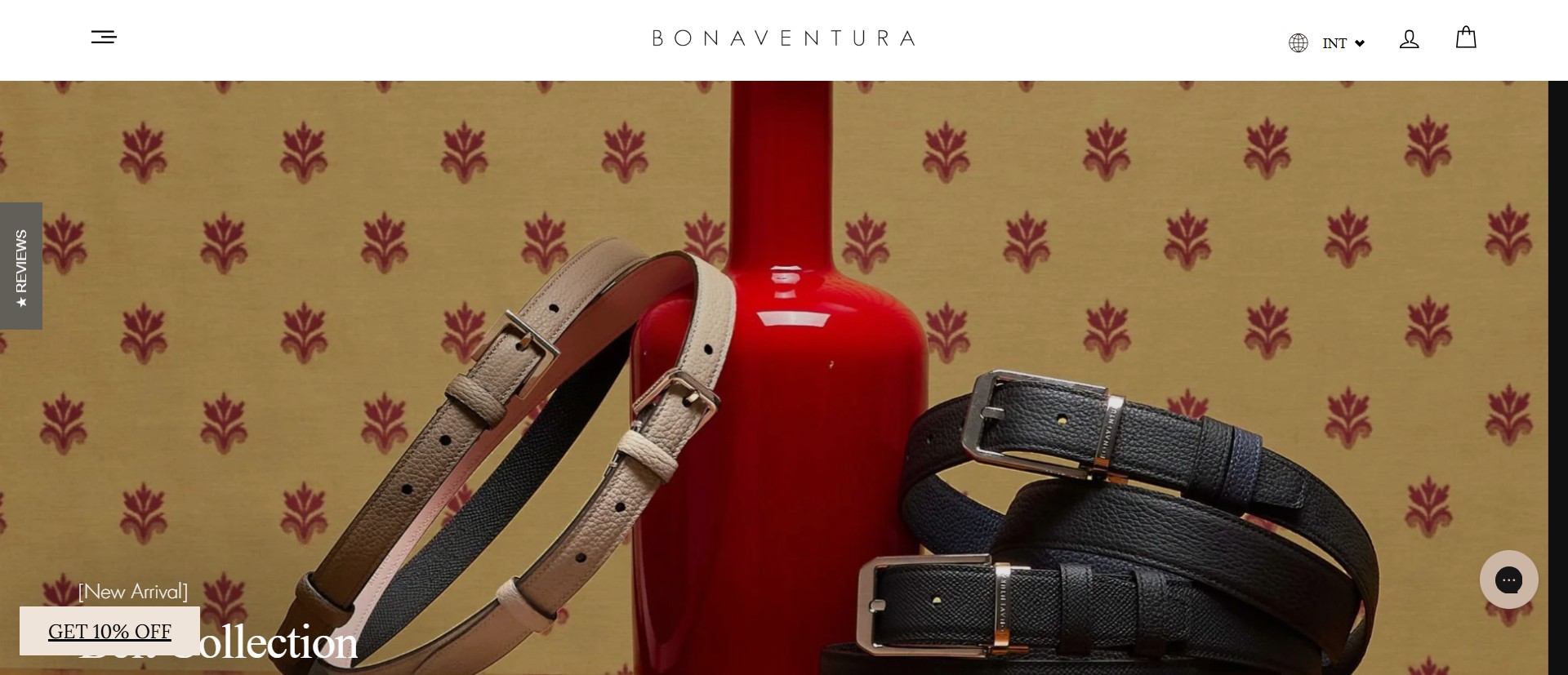 Screenshot of eu.bonaventura.shop’s homepage