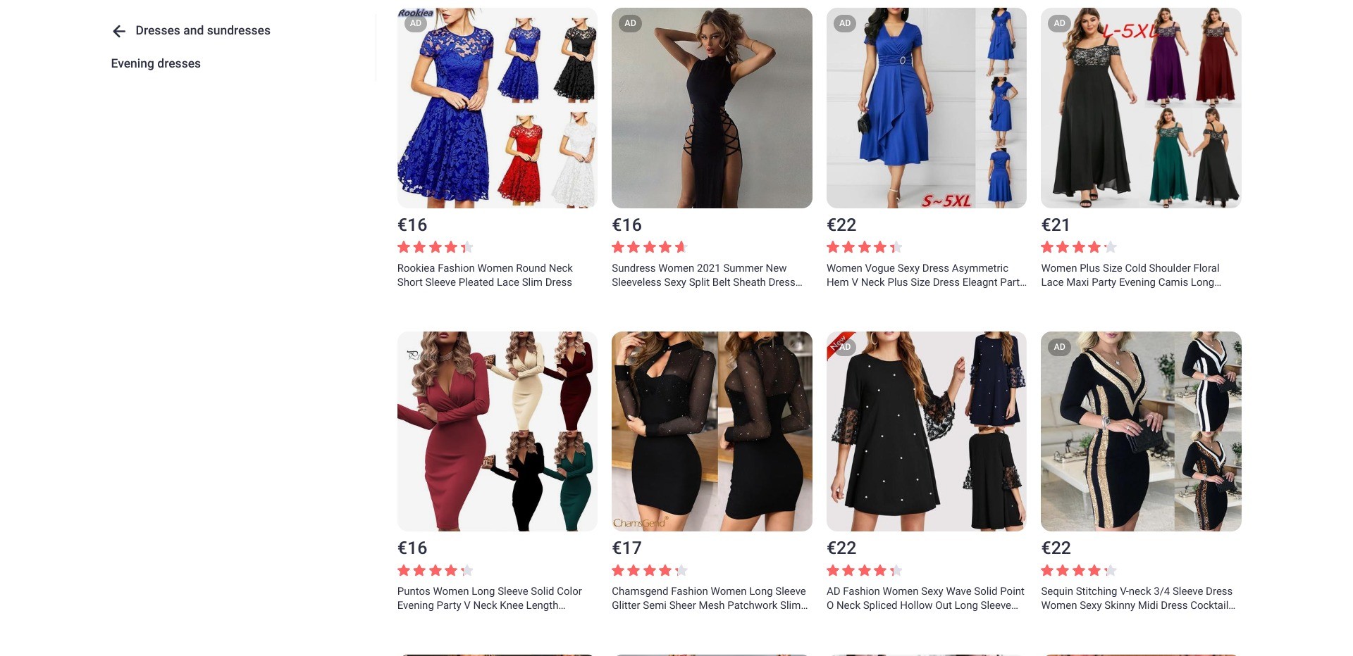 Joom clothes clearance uk