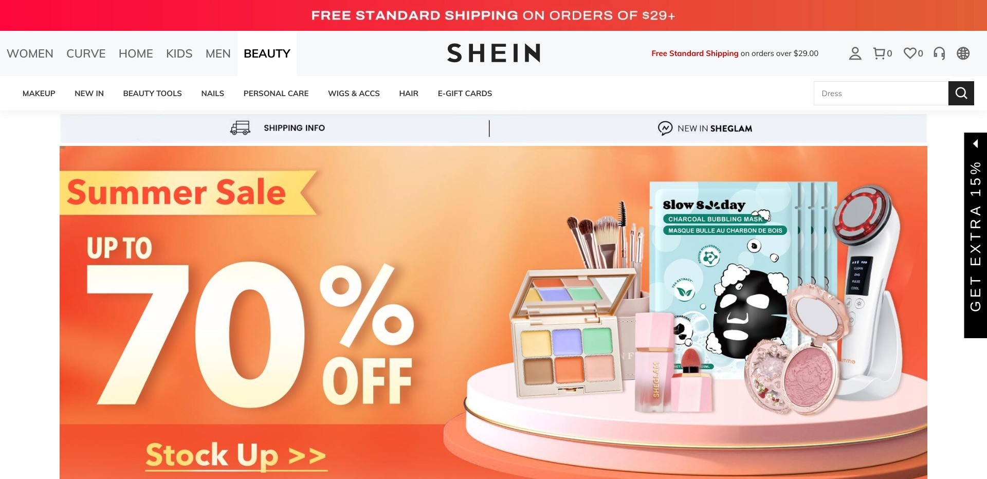 Major fast-fashion retailer Shein plans factory Mexico