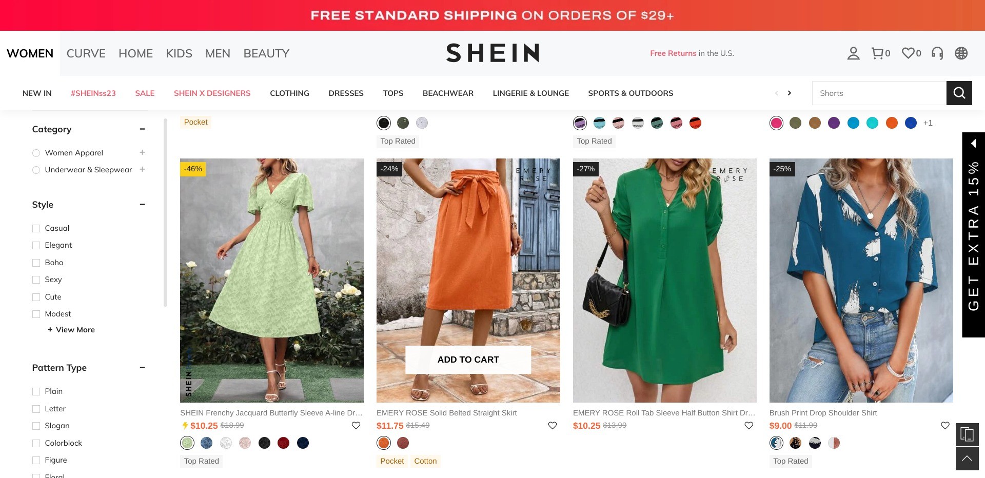 Major fast-fashion retailer Shein plans factory Mexico