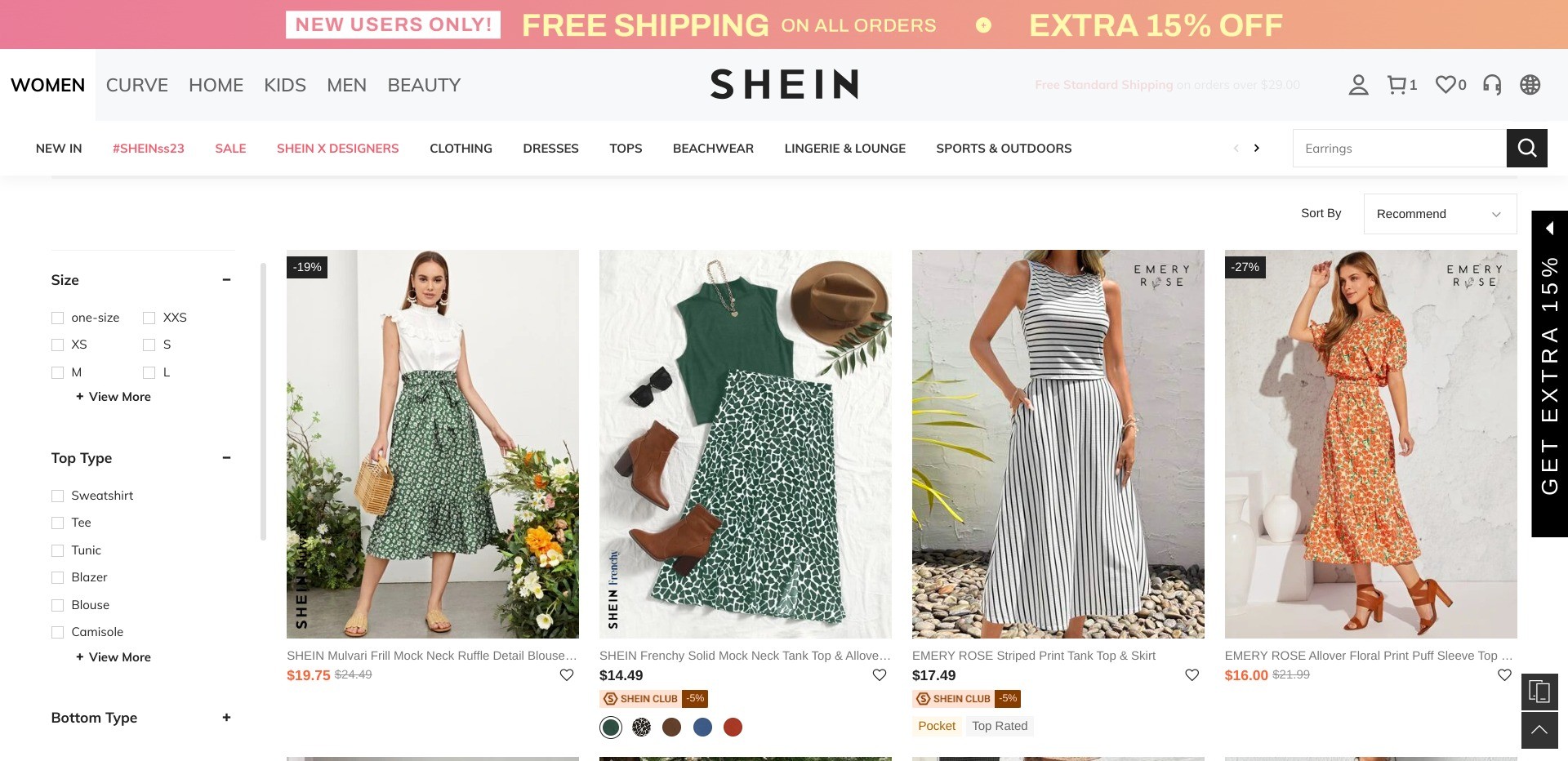 SHEIN on X: 1,000+ new items launch every day New Clothing Arrivals Create  Your Own Style / X